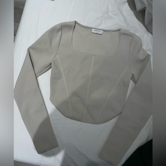 Babaton
Sculpt Knit Bustier Longsleeve - Picture 2 of 3